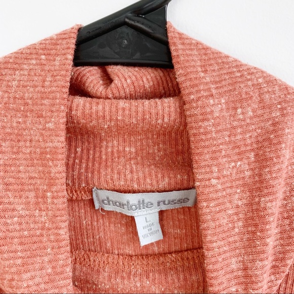 Charlotte Russe Mock Neck Skimmer Top - Picture 5 of 5